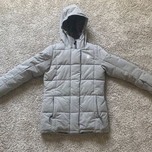 Girls Grey Winter Coat Orage